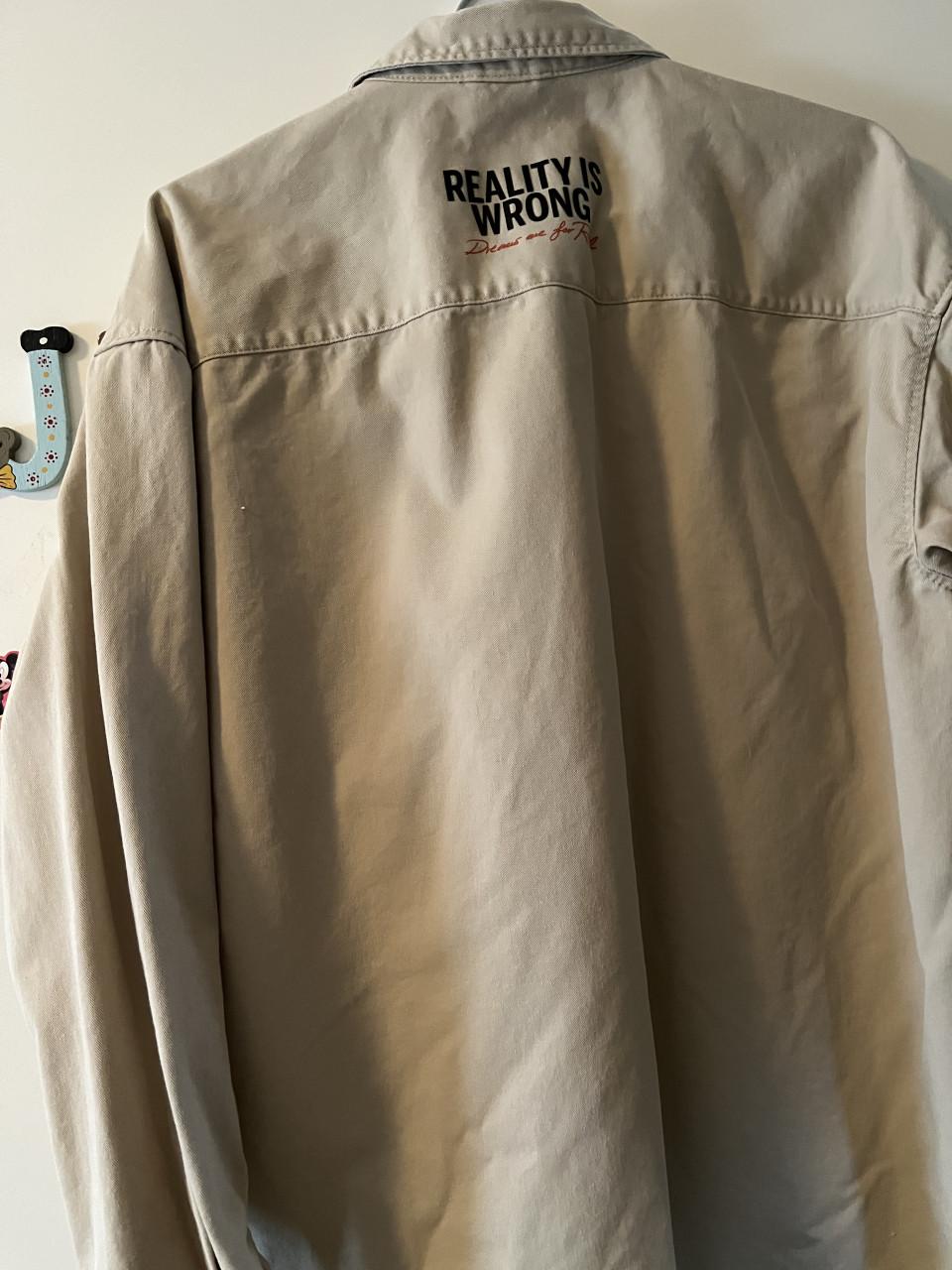 Oversized overhemd van Bershka