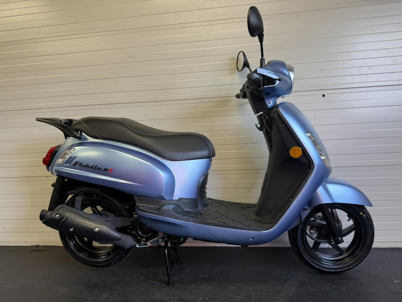 SYM Fiddle II – 25/45 km/u – Nieuw – Vanaf slechts €1.899!