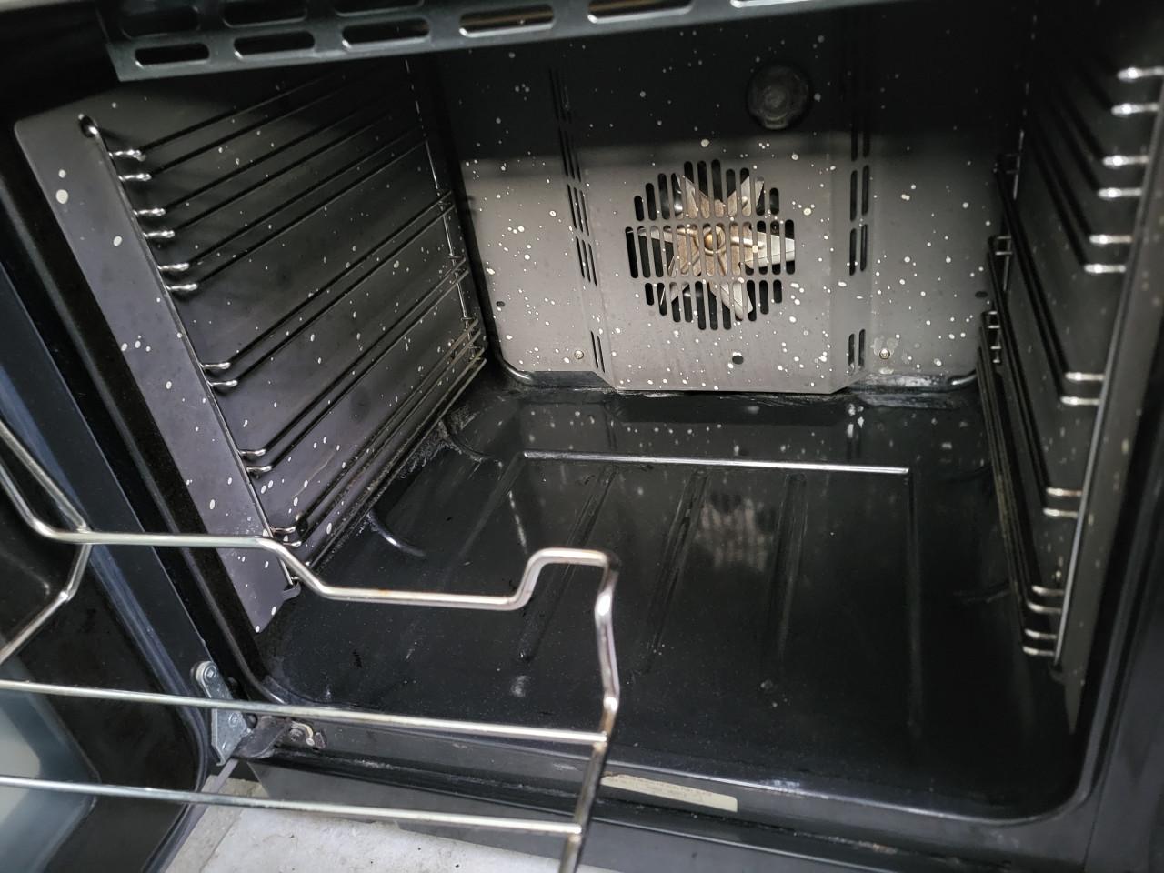 Goed onderhouden Falcon nexus 110 dual fornuis met afzuiging