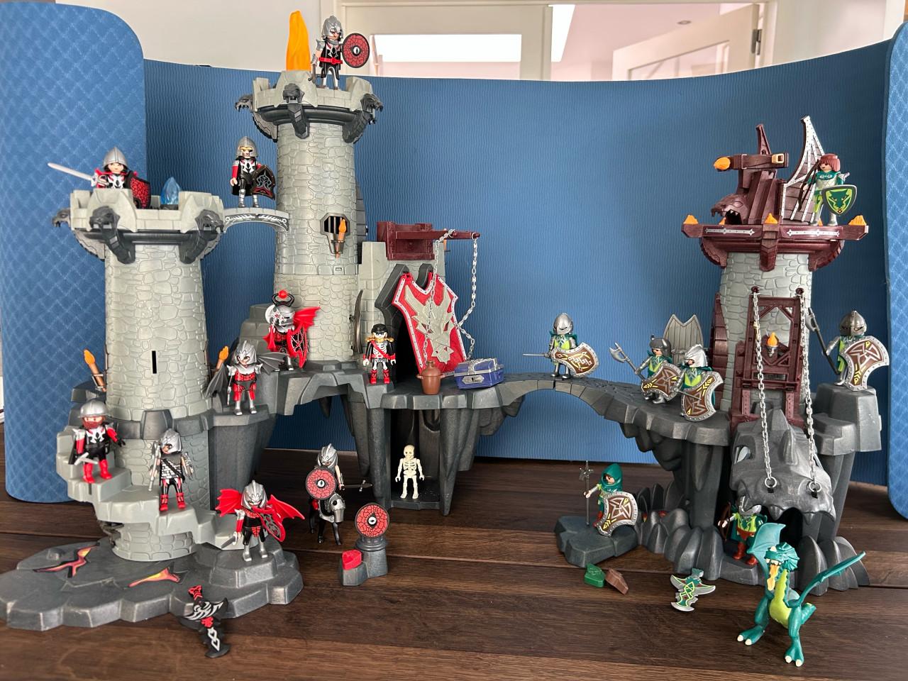 Playmobil groot ridder kasteel