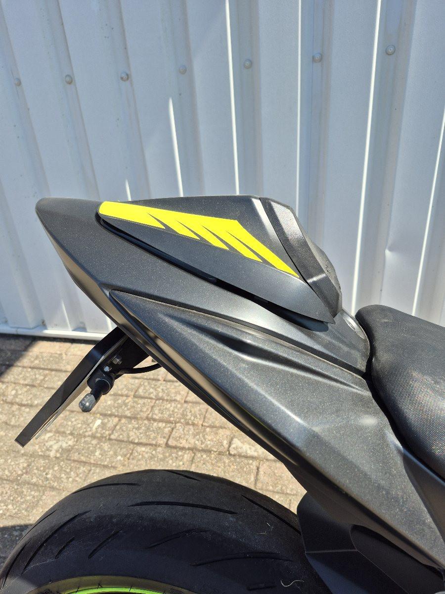 Suzuki GSX-S750, stoere naked bike uit 2017