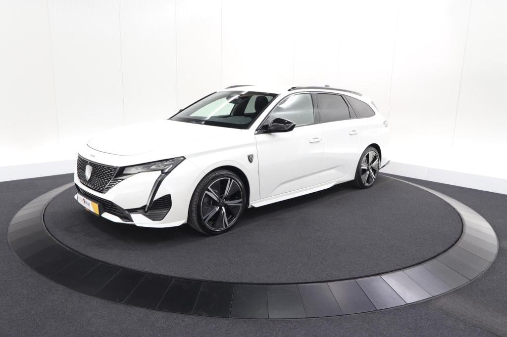 Peugeot 308 sw 1.6 hybrid 180 gt pack business | trekhaak | 360 camera | ad