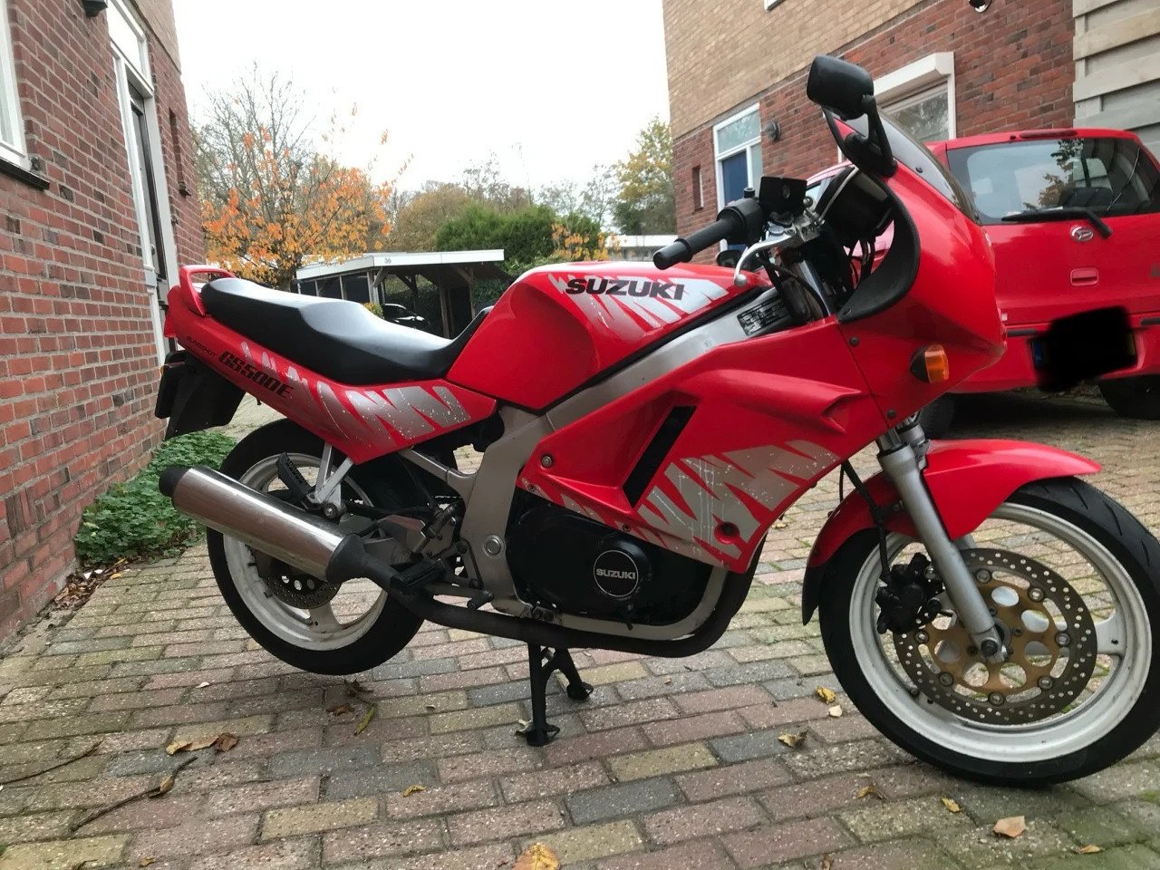 Suzuki gs500e slingshot