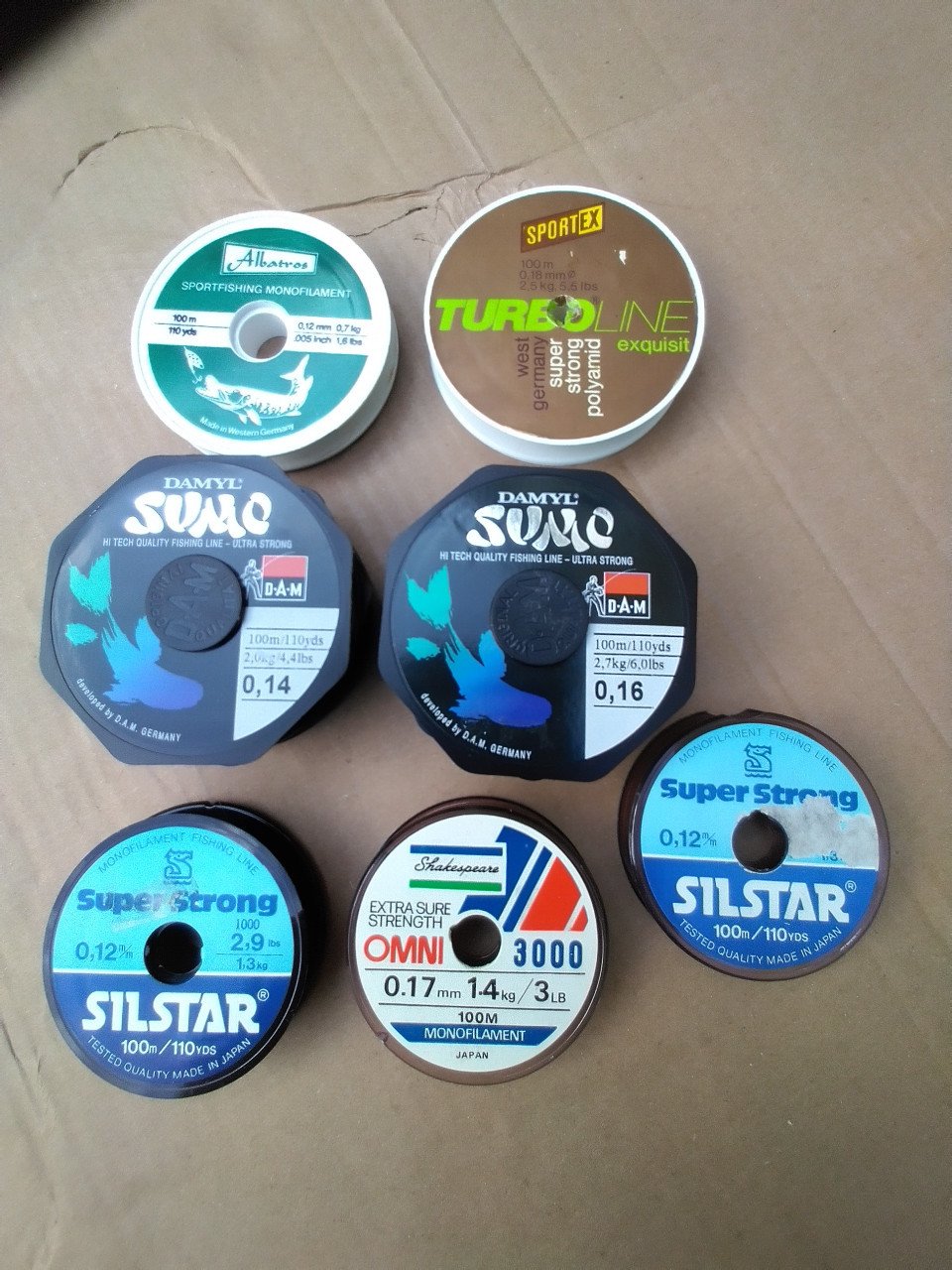 Vis uitrusting