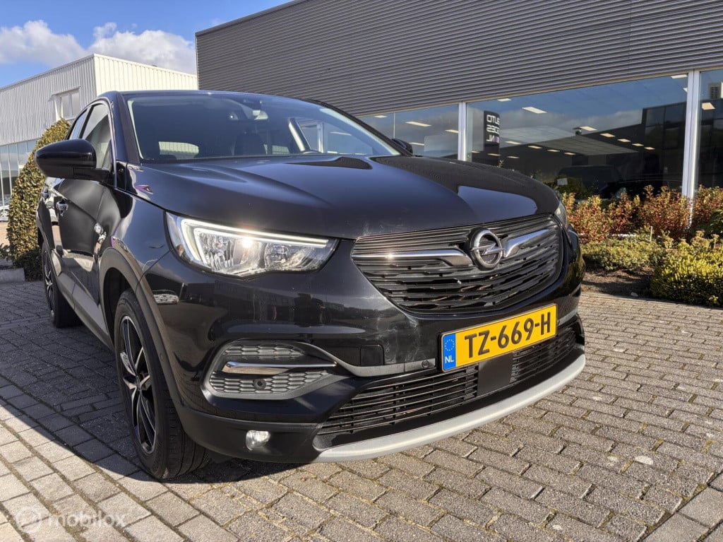 Opel Grandland X 1.2 turbo innovation trekhaak