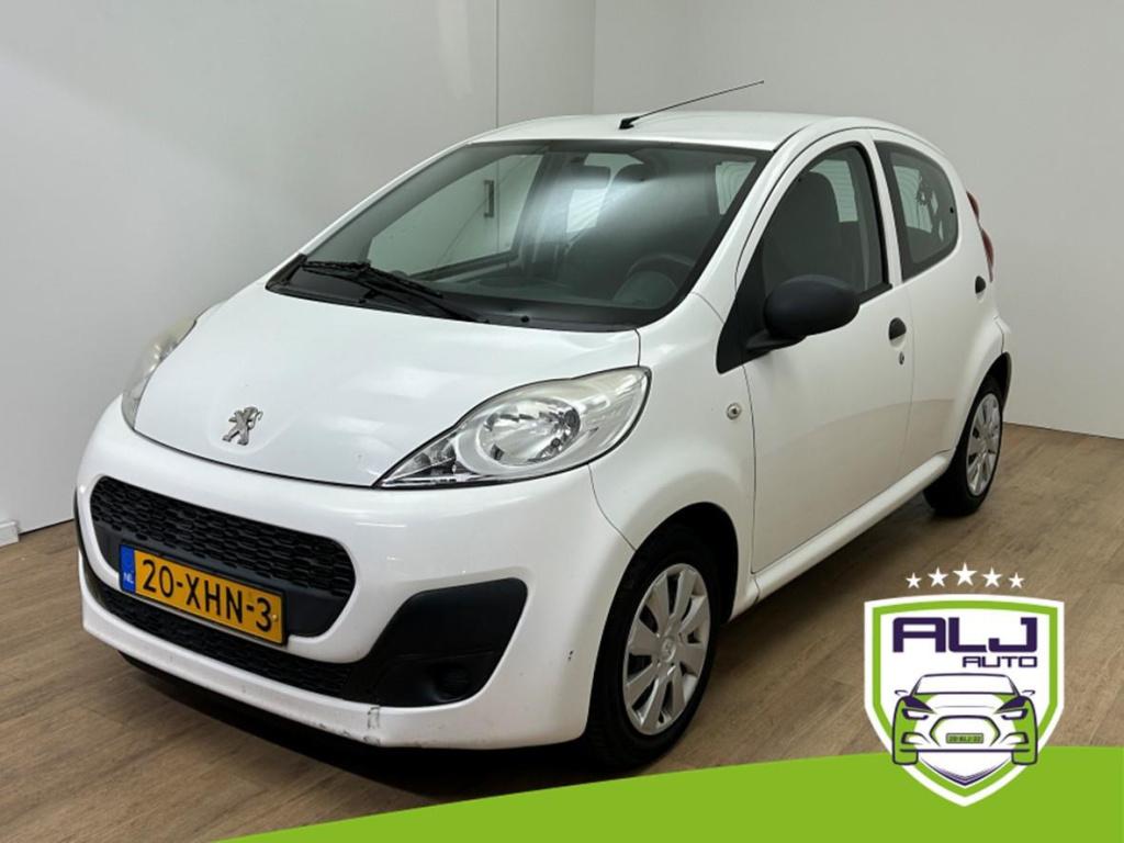 Peugeot 107 occasion 1.0 blue lease | wit | tweedehands peugeot 107 | airco