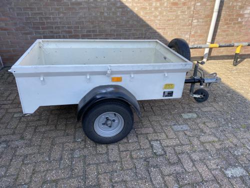 Saris Arba aanhanger 500 kg | Enkelasser | Nette staat