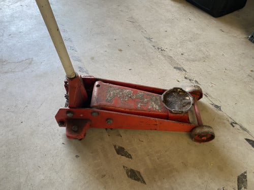 Garagekrik (oud, maar onverwoestbaar!)