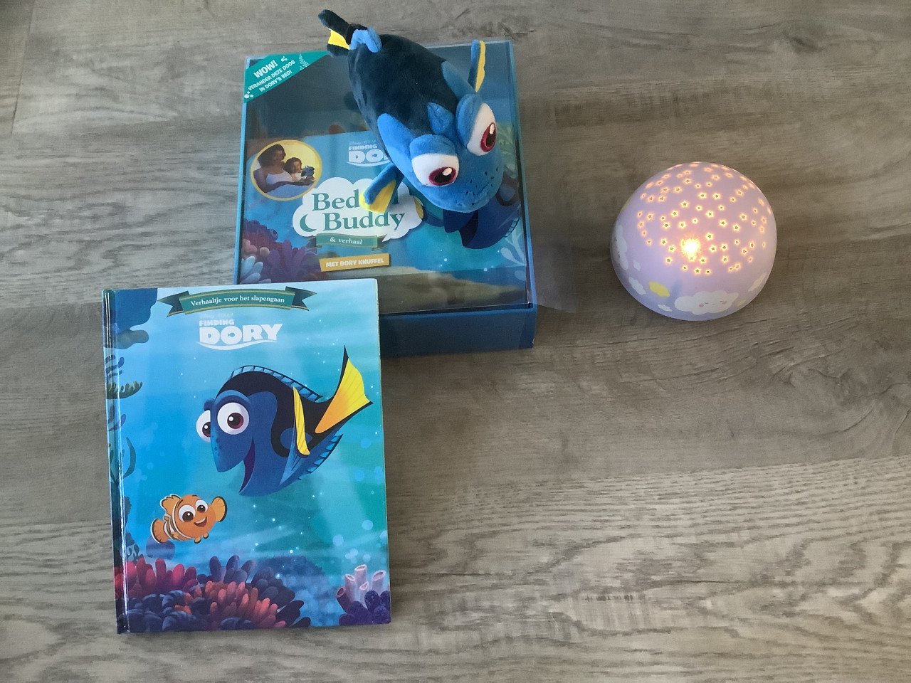 Sterrenhemel SomeShine + Finding Dory Bed Buddy