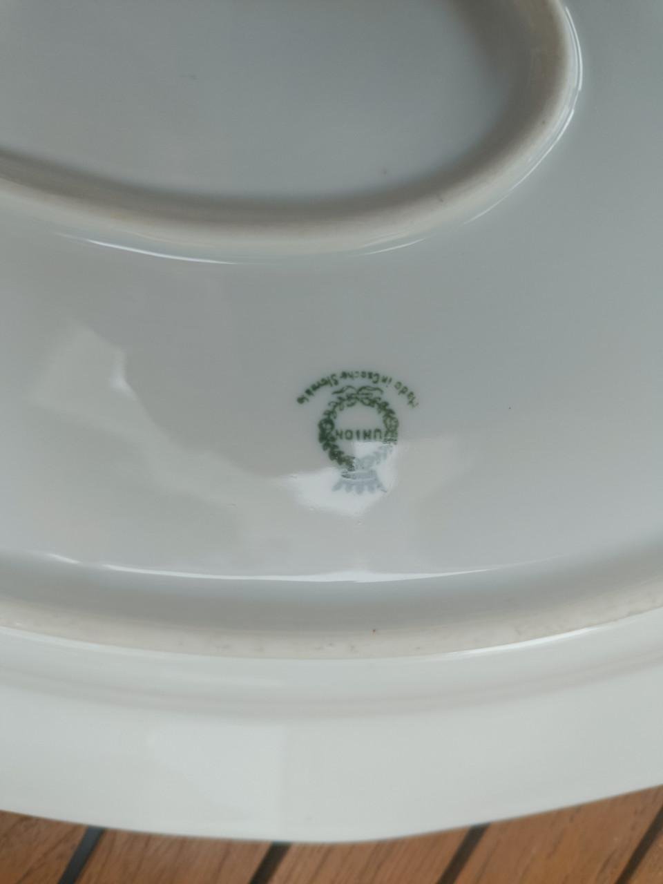 Eetservies voor 6 personen Czecho Slovakia