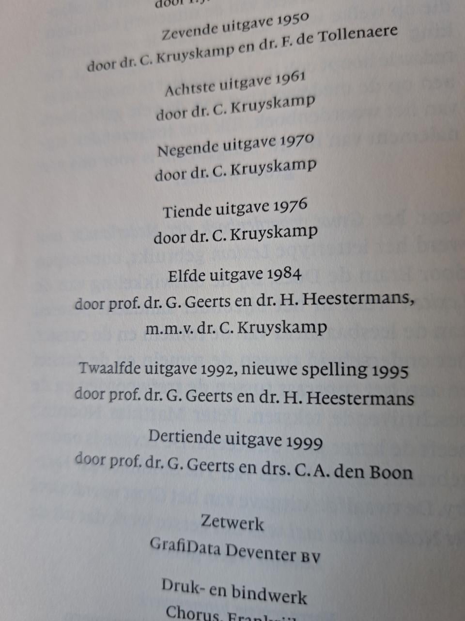 Van Dale woordenboeken