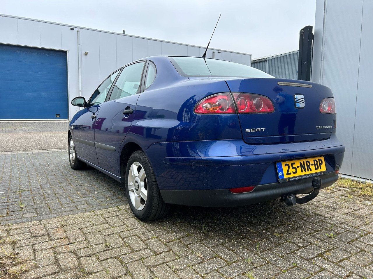 SEAT CORDOBA 1.4 AIRCO,CRUISECONTROLE,TREKHAAK,APK,ALU.VELGEN