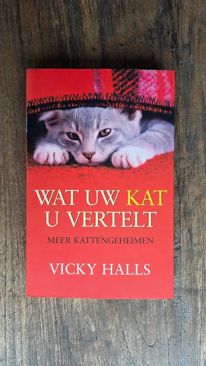 🐈3 boeken van kattengedragsdeskundige Vicky Halls.