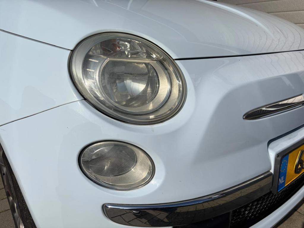 Fiat 500 1.4-16v lounge/pano/clima/lichtmetaal/