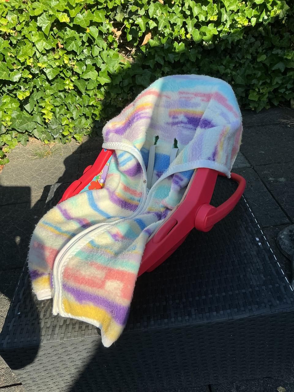Maxi-Cosi rood