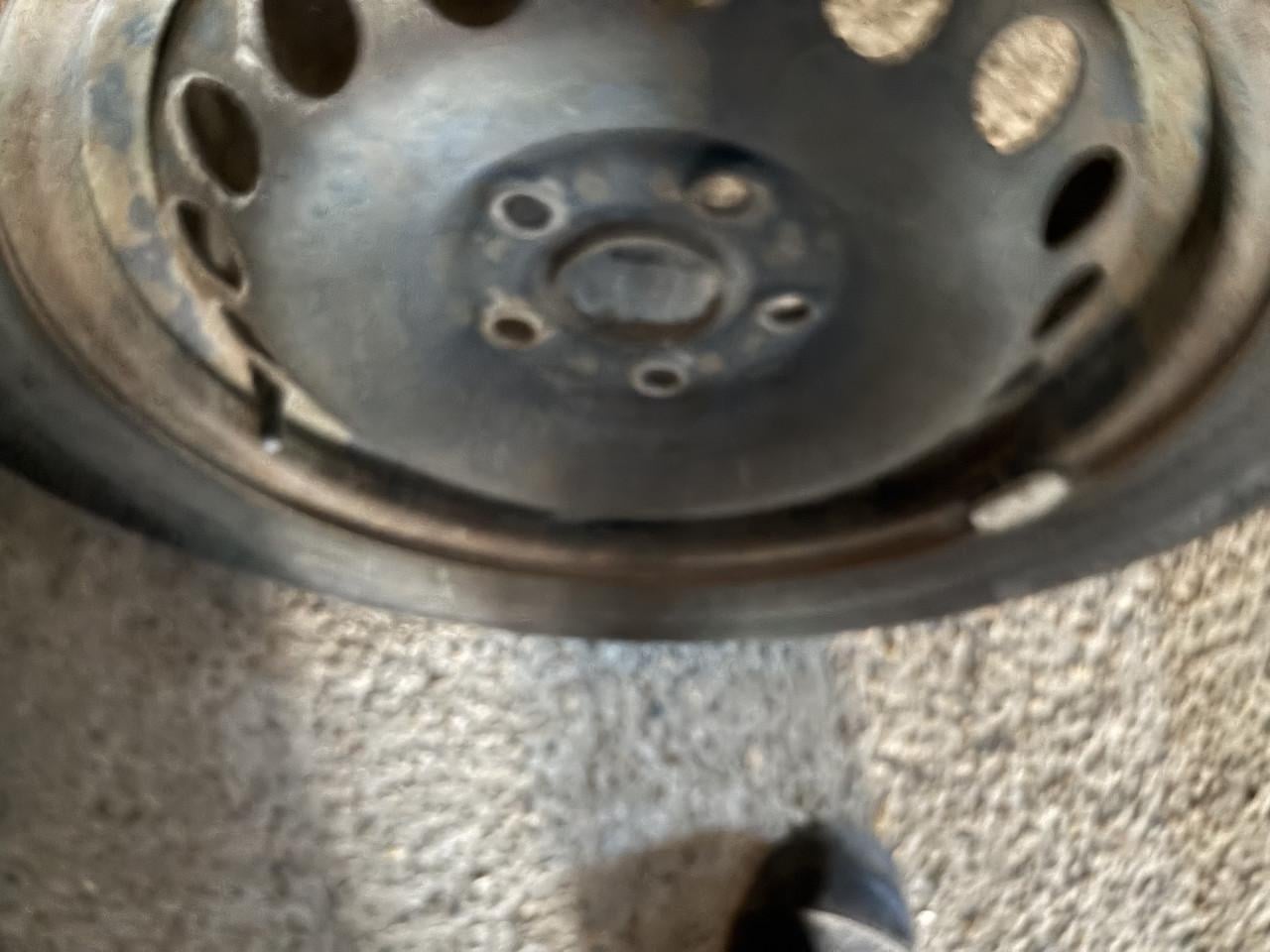 4 Banden met velg