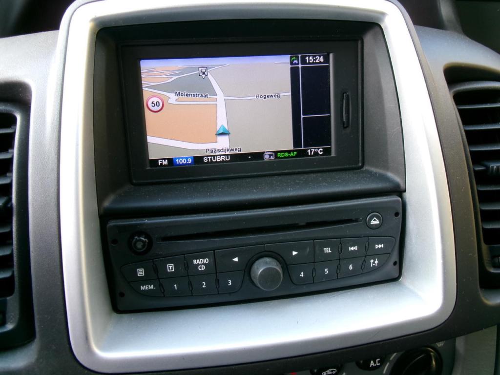 Renault Trafic 2.0 dci airco, navi, cruise-contr., pdc