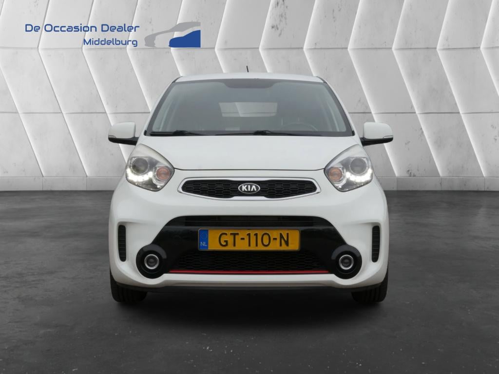 Kia Picanto 1.2 cvvt sportsline rijklaar incl garantie