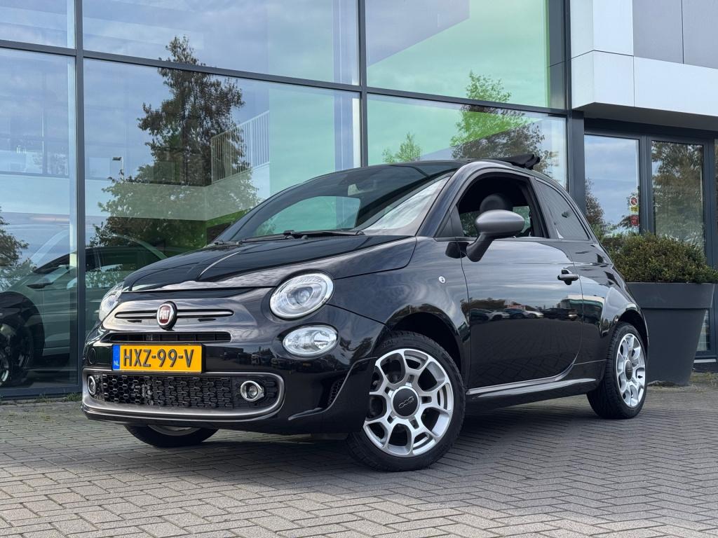 Fiat 500 C 1.2 rockstar * automaat * cruise control * pdc * 16 inch