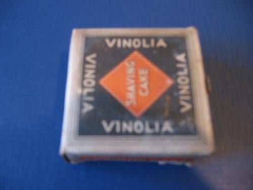 Vinolia shaving cake