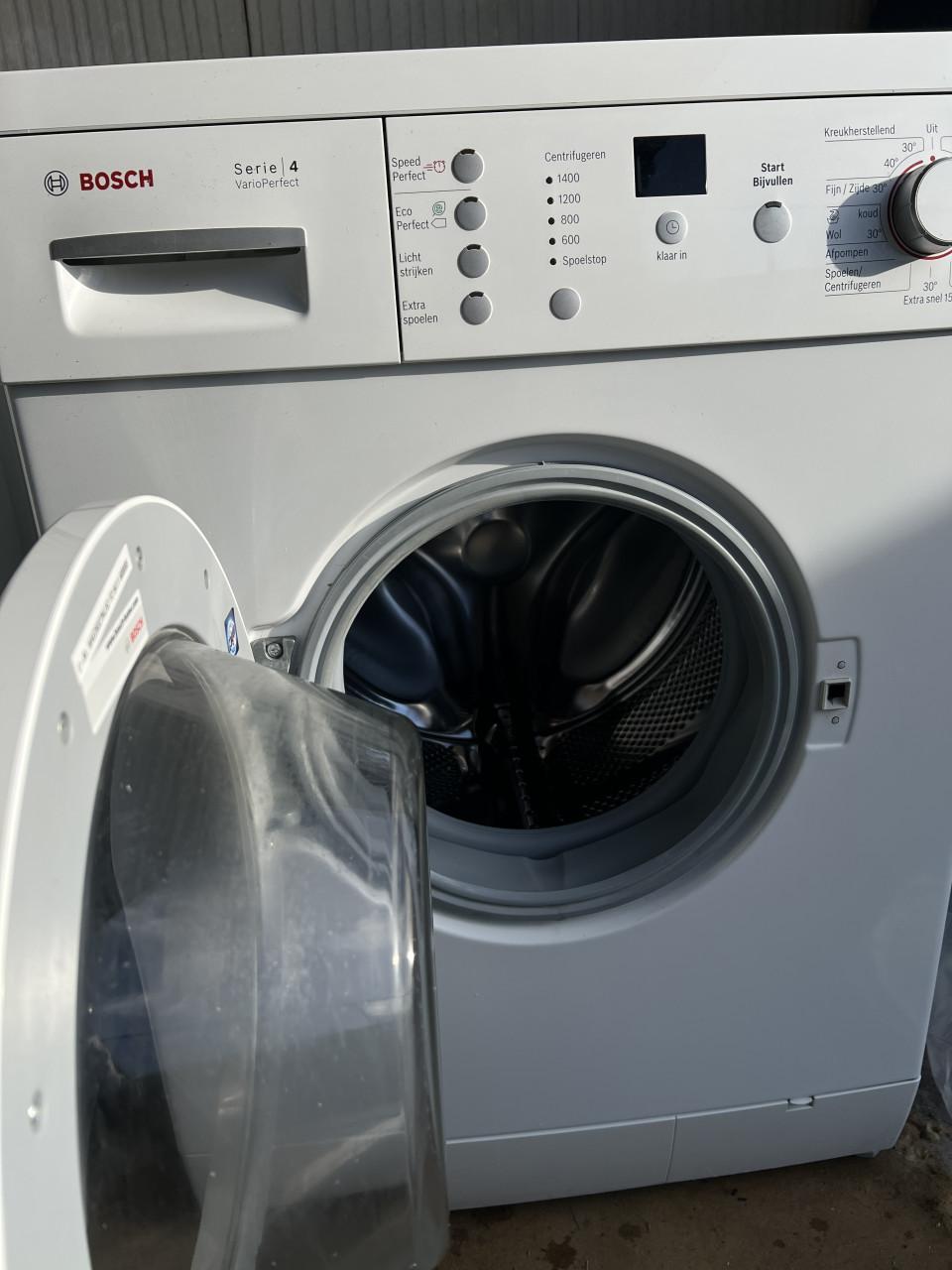 Kort gebruikte Bosch wasmachine 6,5 kg. 1400 toeren.energieklasse A+++