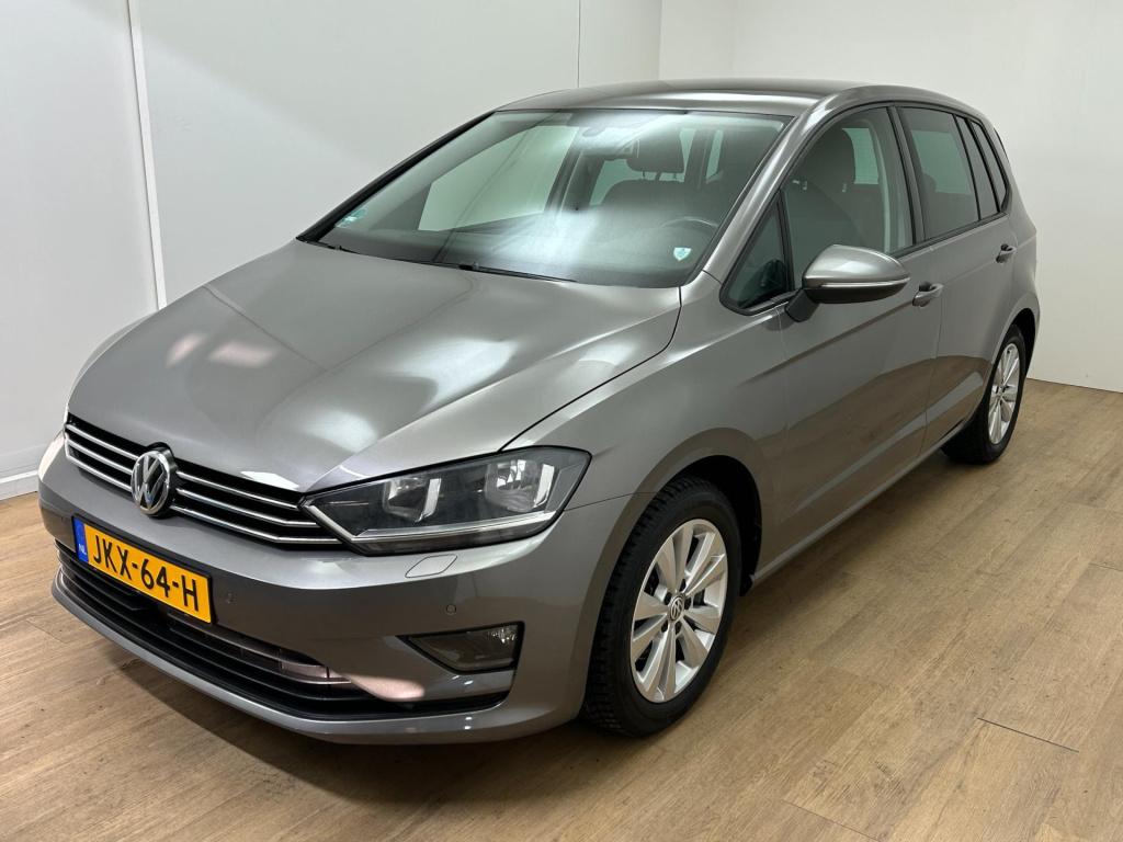 Volkswagen Golf Sportsvan occasion 1.4 tsi highline | grijs | airco | tweed