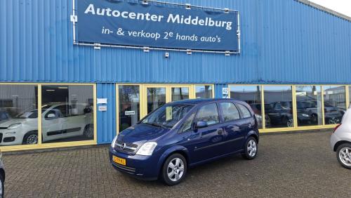 Opel Meriva 1.6 16v Maxx Cool 5drs bj:2004 airco apk 2026 i.z.g.st