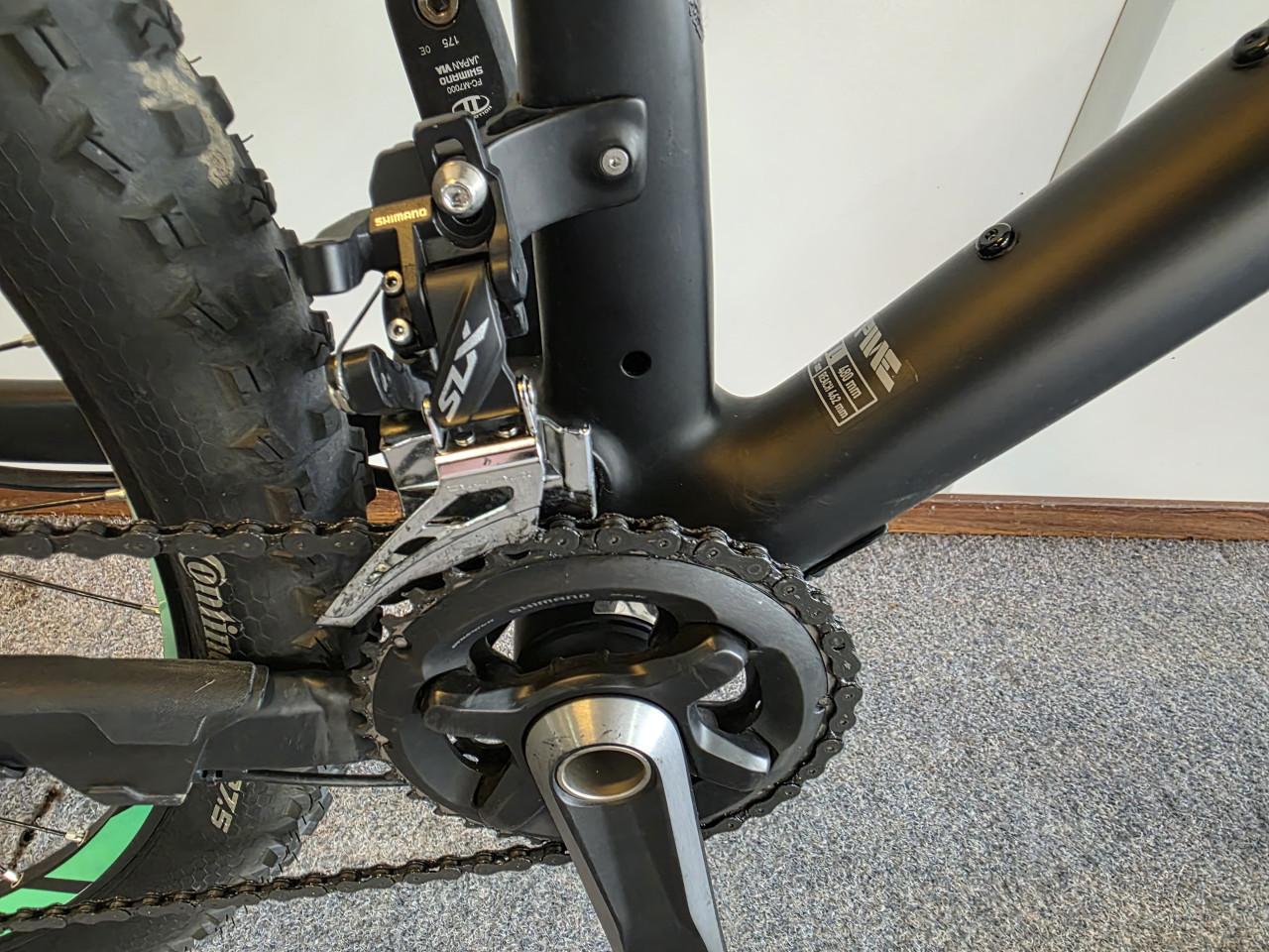 Schitterende Focus full suspension mountainbike