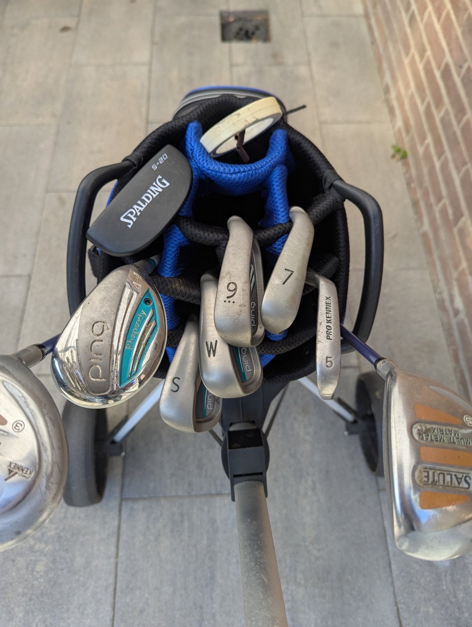 Te Koop dames golfset