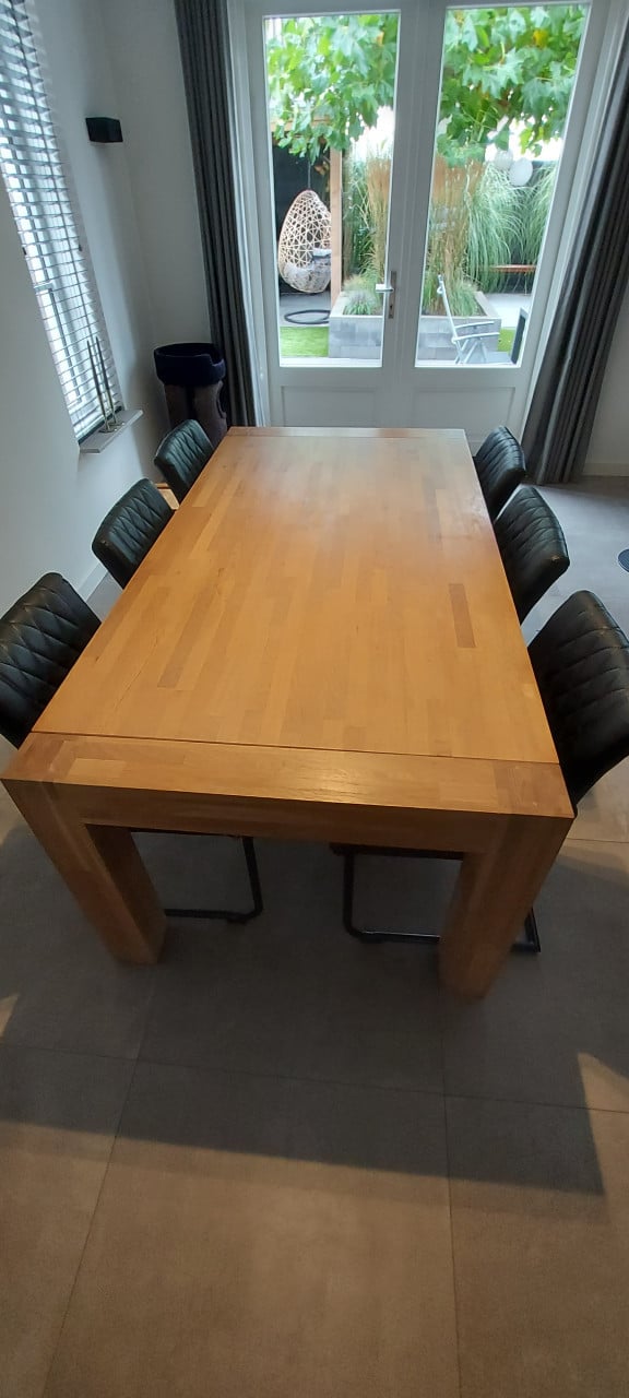 6x eetkamerstoelen
