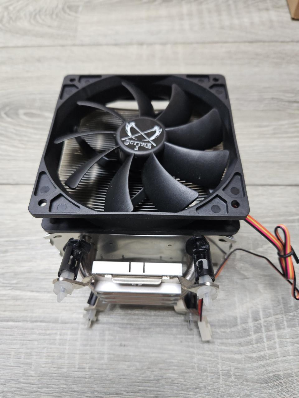 Processor koelblok/ventilator