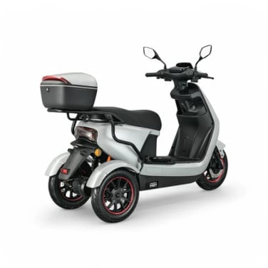 🛵 IVA T3 2.0 met gratis koffer:  Slim, Stijlvol en Stabiel Rijden!