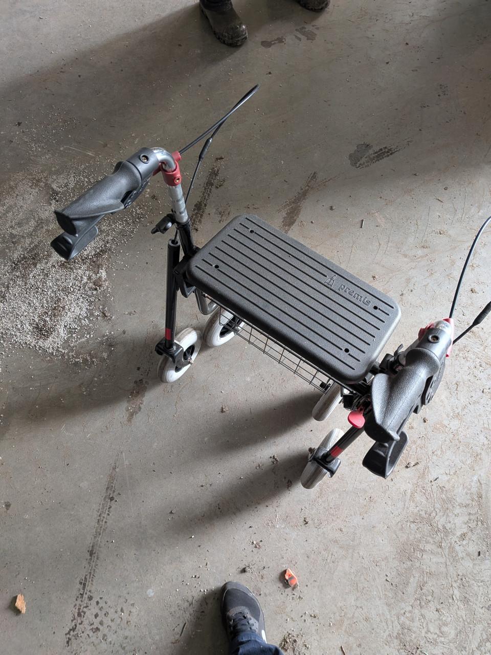 Rollator  goede staat