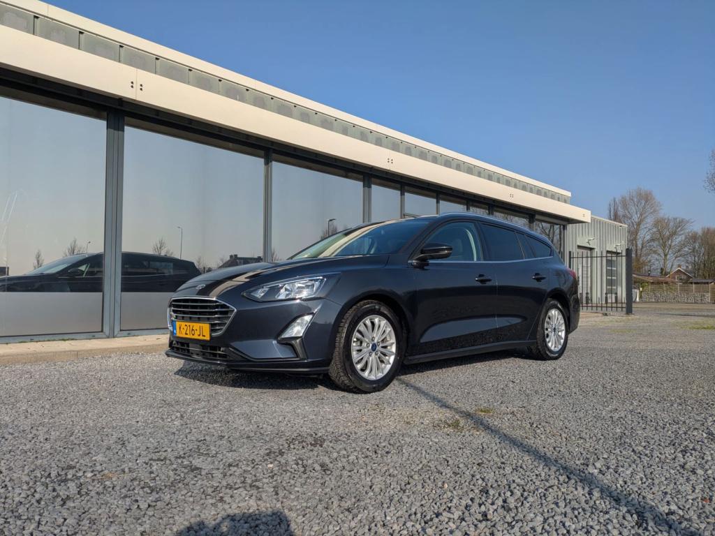 Ford Focus wagon 1.0 ecoboost hybrid titanium x business | 1e eigenaar! | c