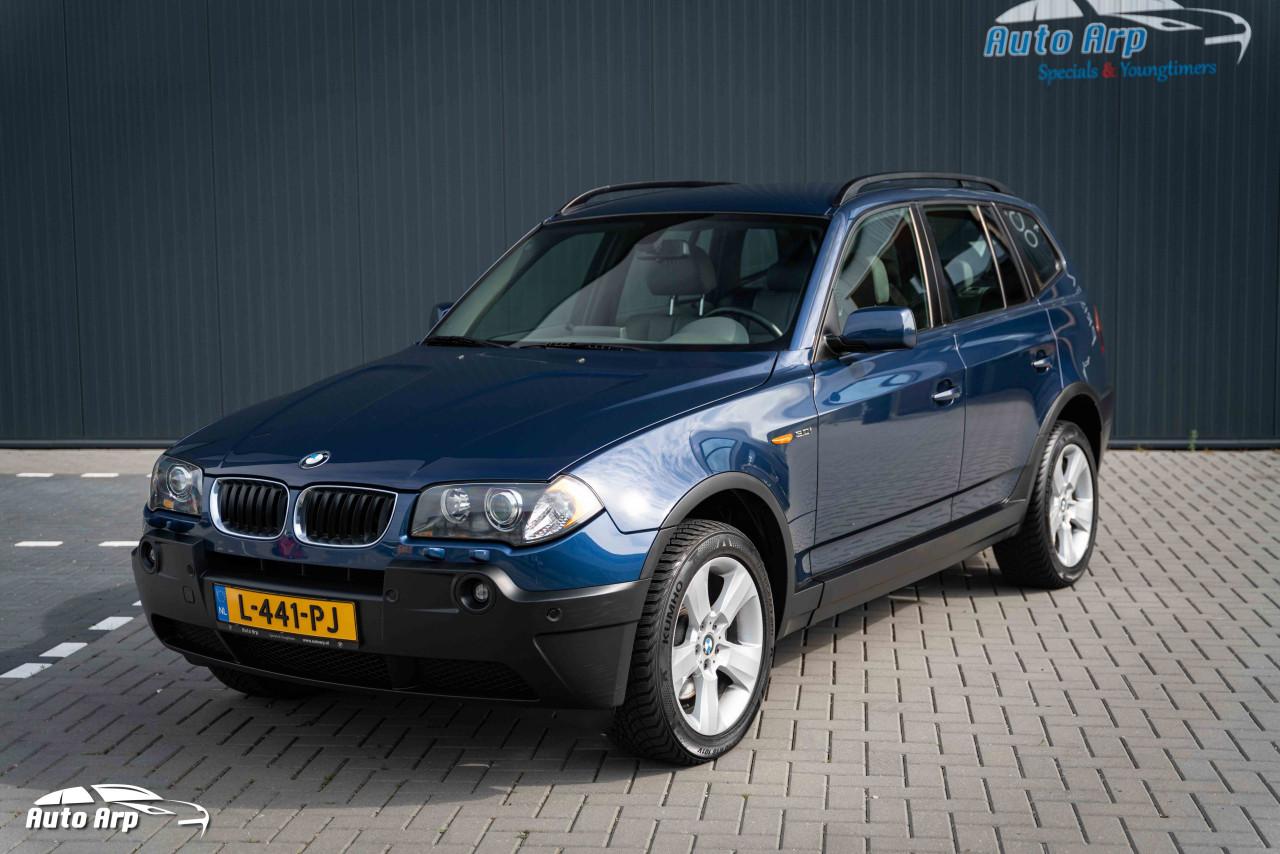 BMW X3 3.0iA - 2004 - BTW-auto - xenon/trekhaak/Android auto