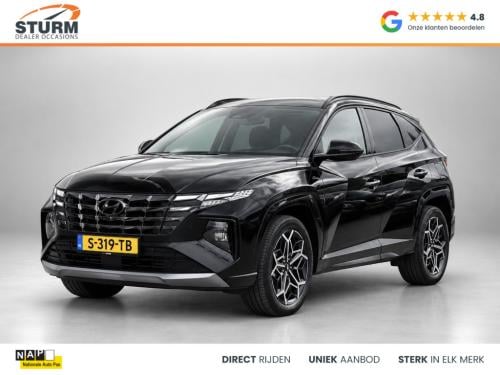 Hyundai Tucson 1.6 t-gdi hev n line