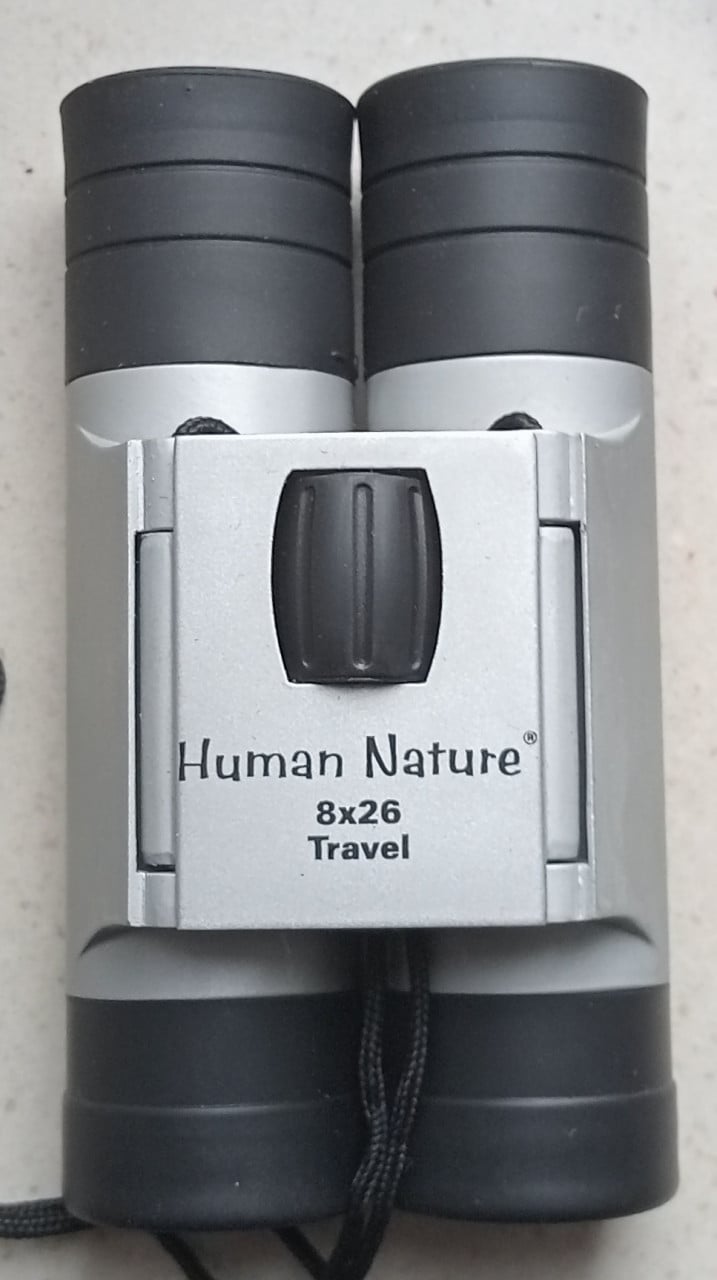 ANWB/Human Nature compacte "heavy duty" reis verrekijker