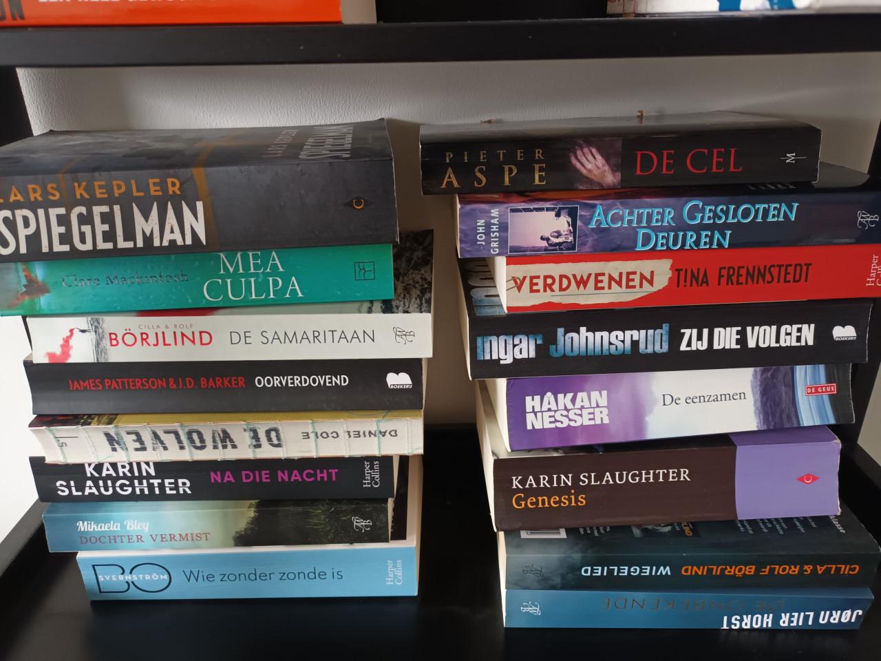 Gratis af te halen : leesboeken, thrillers en fantasy