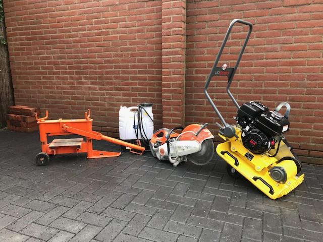 Hogedrukreiniger te huur