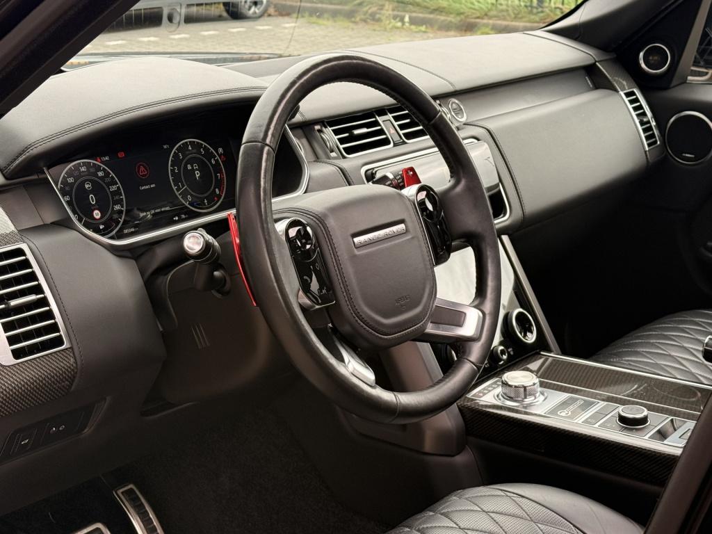 Land Rover Range Rover 5.0 v8 sc sv autobiography dynamic | meridian | lede
