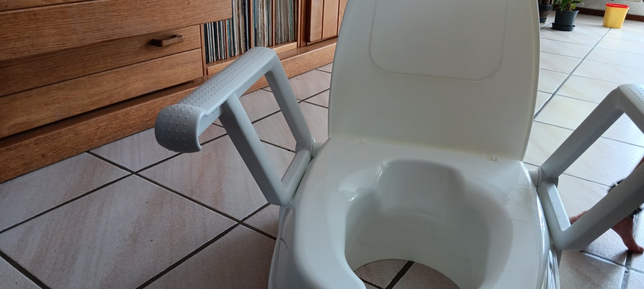 WC VERHOGER