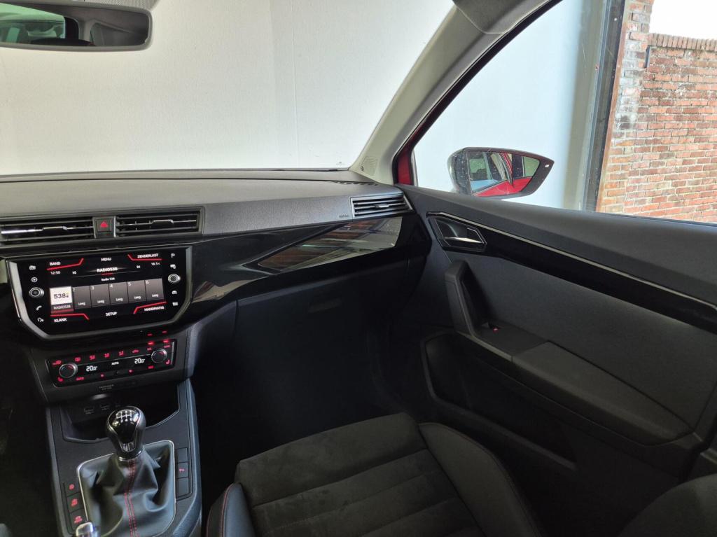 Seat Ibiza 1.0 tsi fr / apple carplay/ beats audio / adaptieve cruisecontro