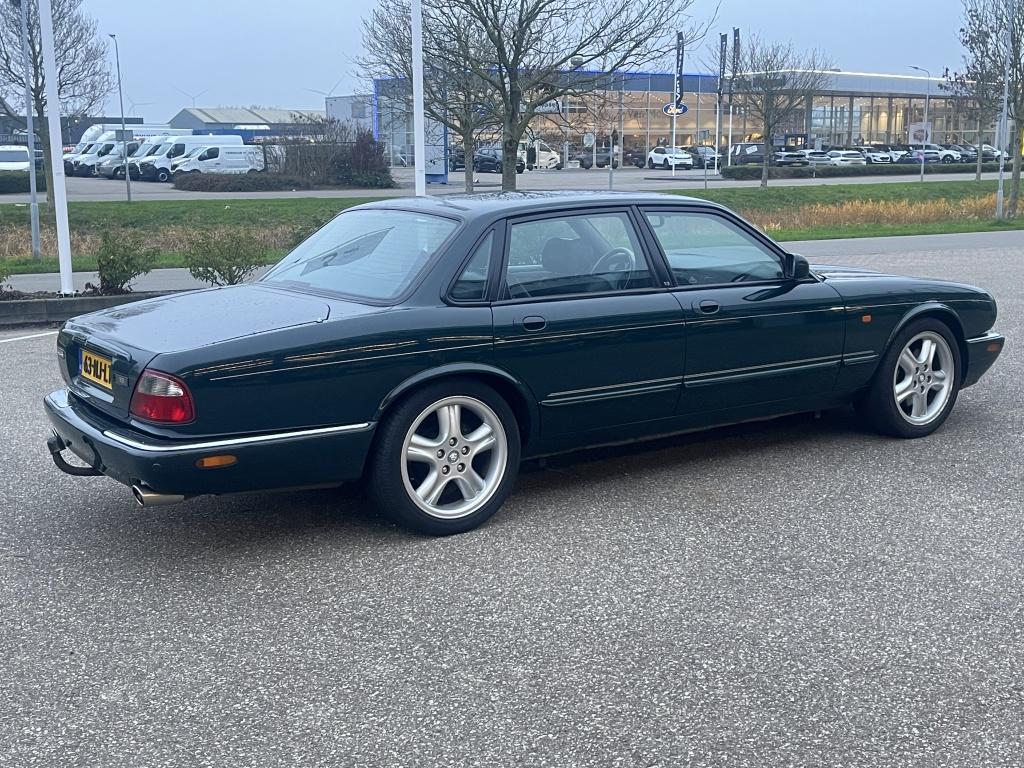 Jaguar Xj xjr 4.0 v8 supercharged | trekhaak
