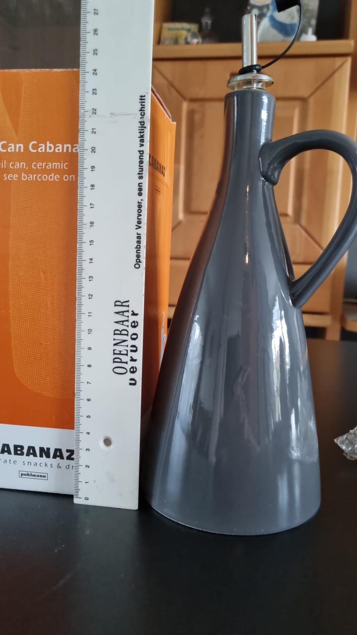 TRENDY OLIEFLES VAN CABANAZ (nieuw)
