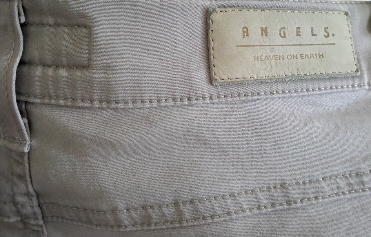 Beige broek Merk Angels