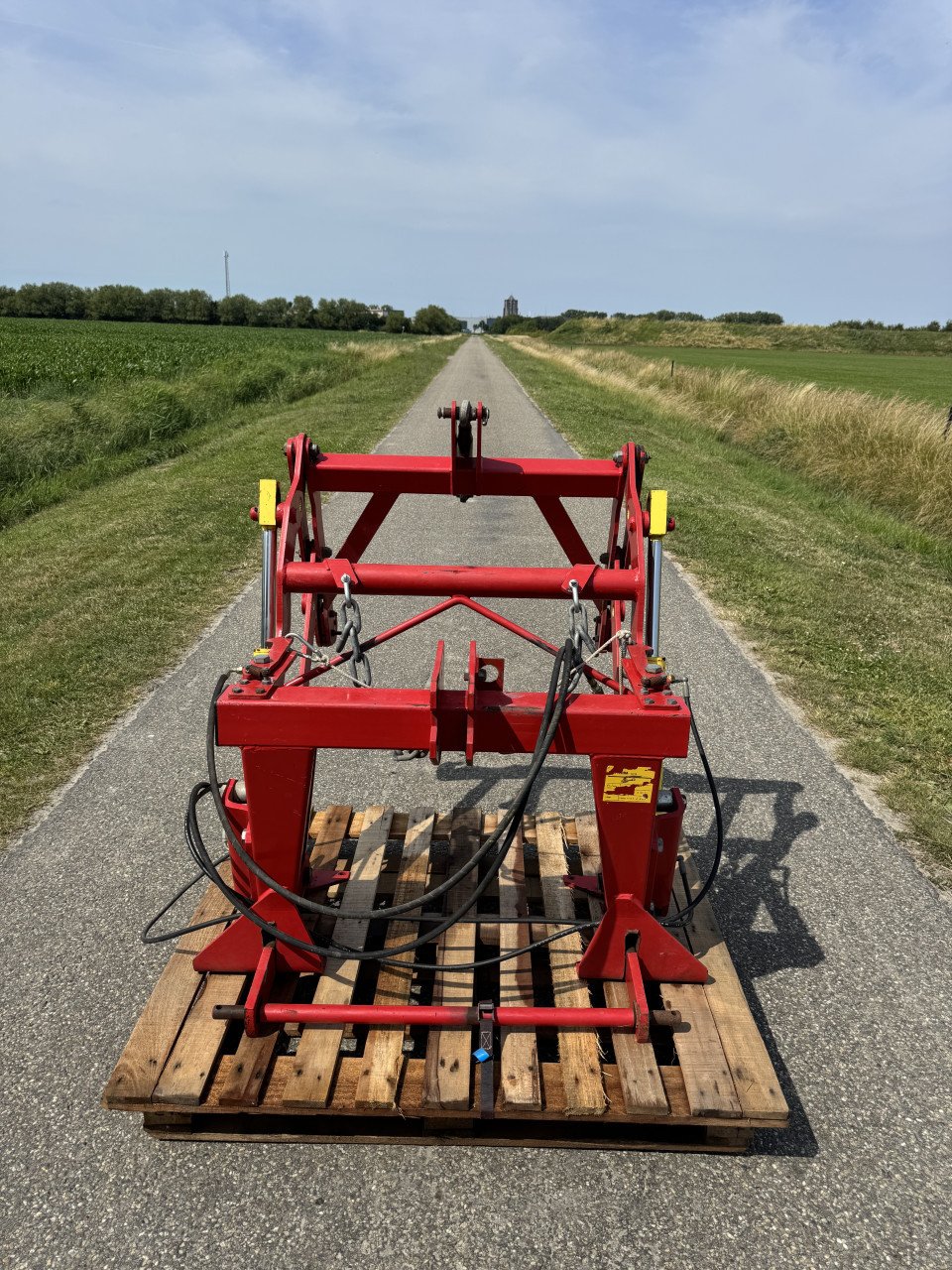 Lely Aanbouw hefinrichting