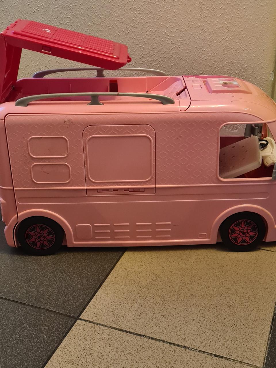 Barbie dreamcamper auto