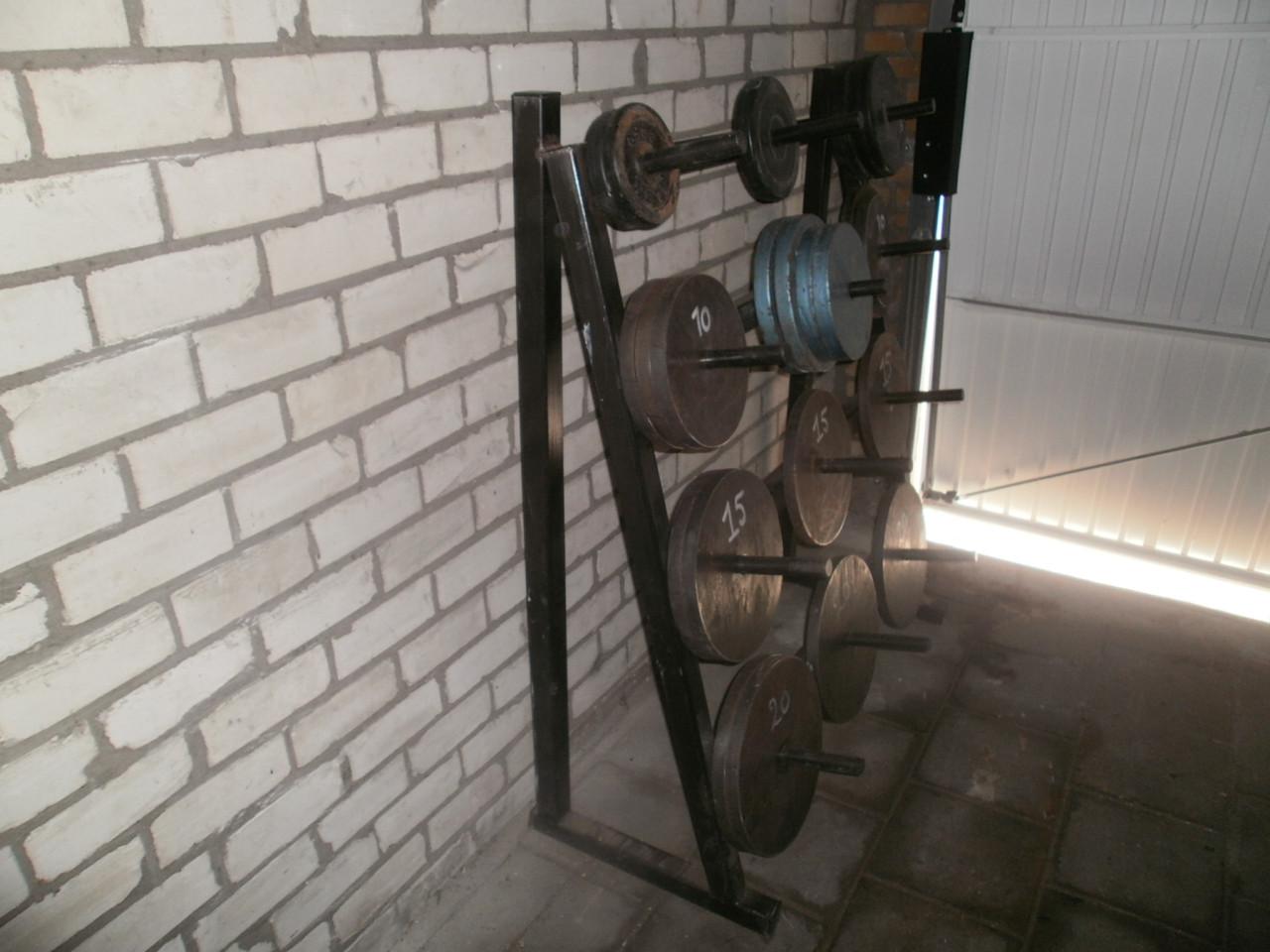 Halterrek en gewichten