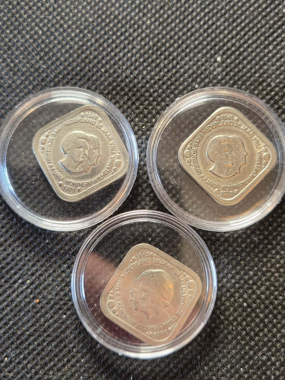5 cent nederland 25 jaar vrij
