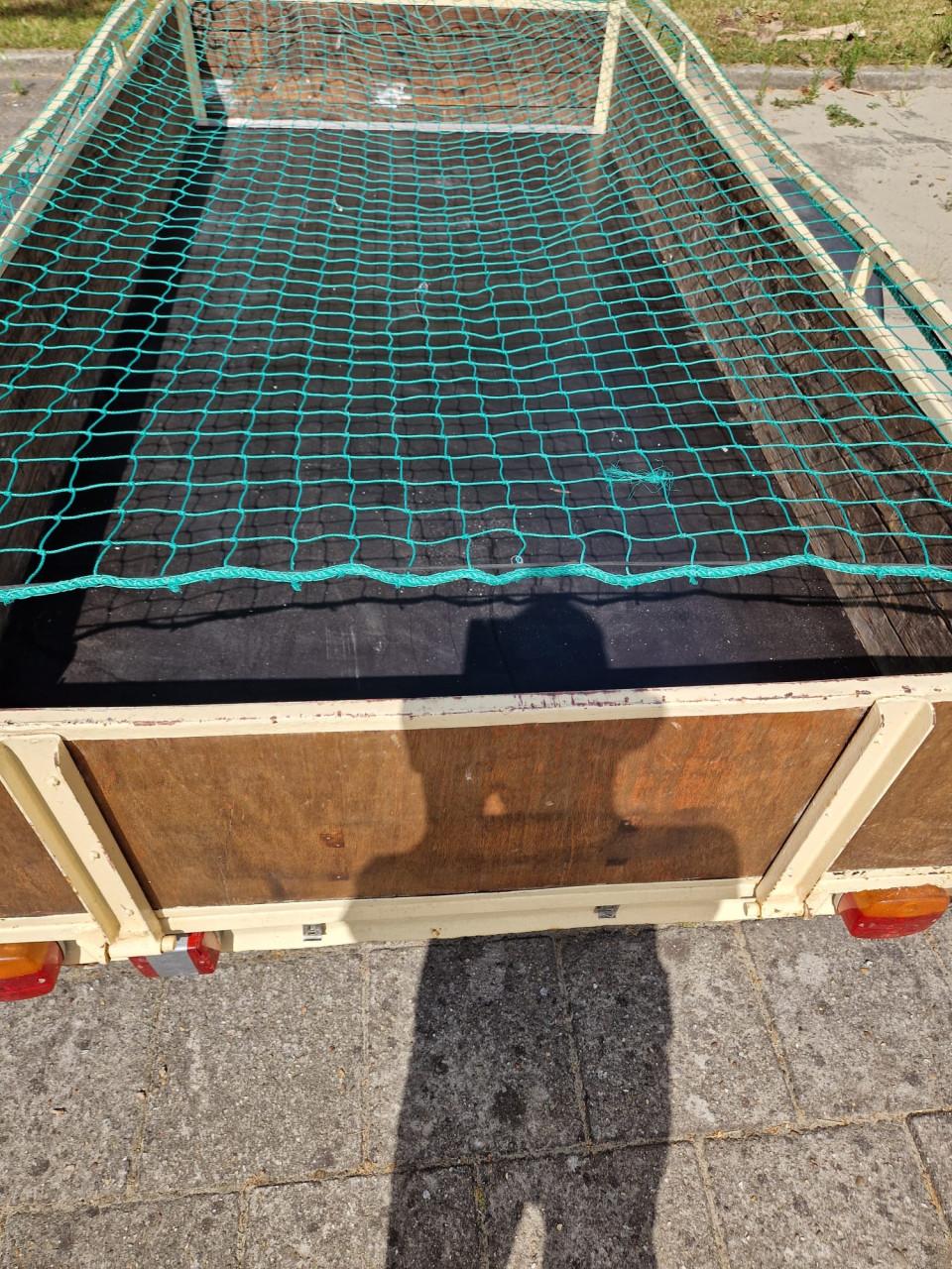Aanhangwagen 250 x 125 cm